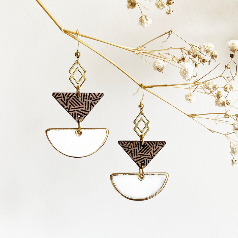 Leilani Boho Earrings by Firefly