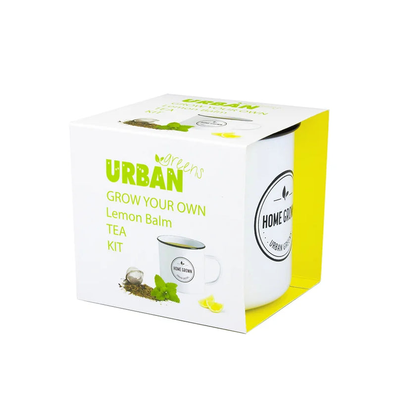 Urban Greens- Grow your own Lemon Balm Tea Kit