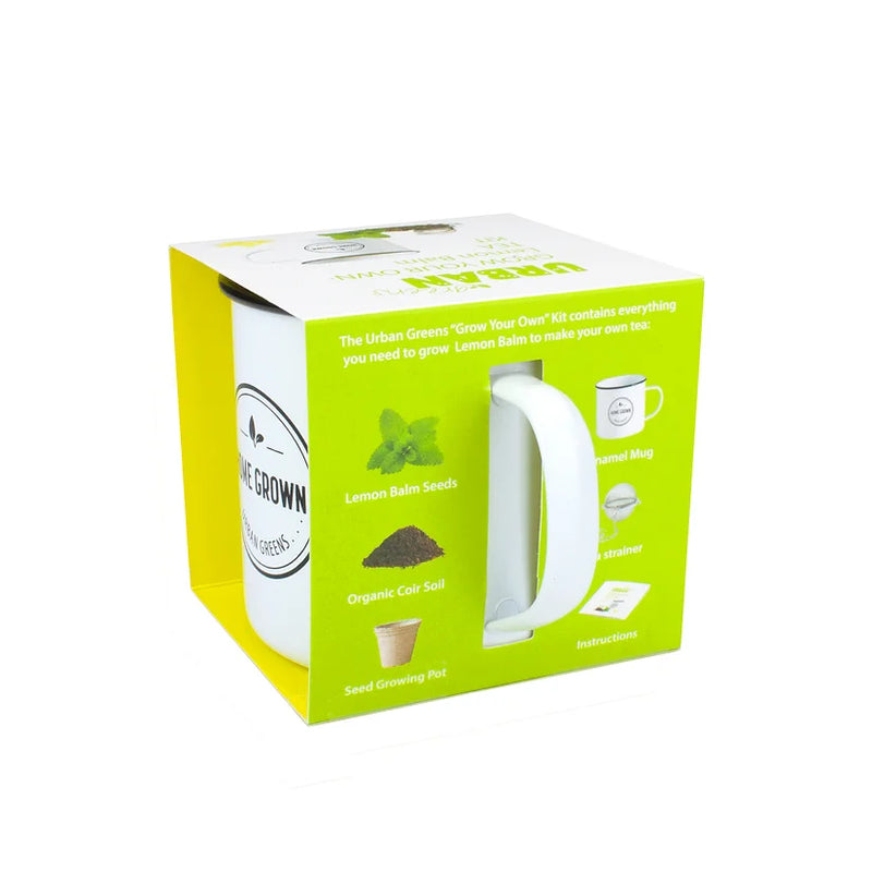 Urban Greens- Grow your own Lemon Balm Tea Kit