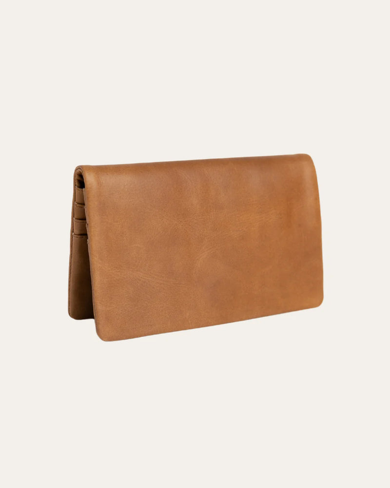 BARE Leather- Lenny Wallet- Camel