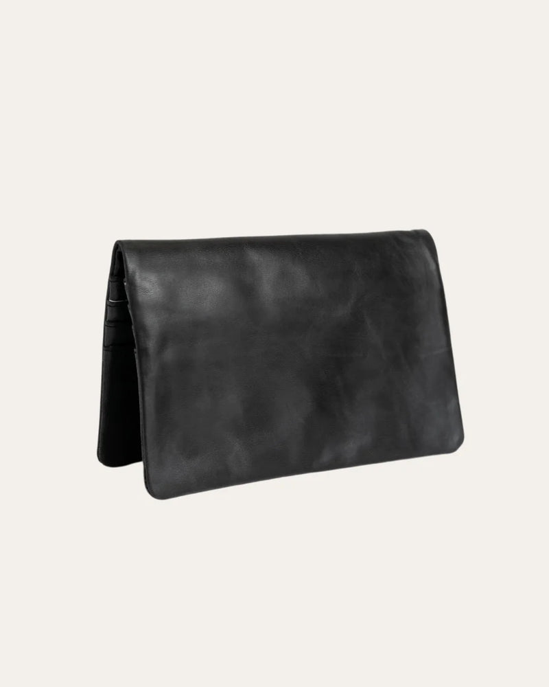 BARE Leather- Lenny Wallet- Black