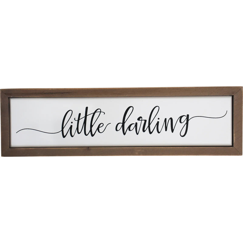 Little Darling sign