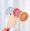 Felt Wands- 3 styles- Mermaids, Unicorn & Stars