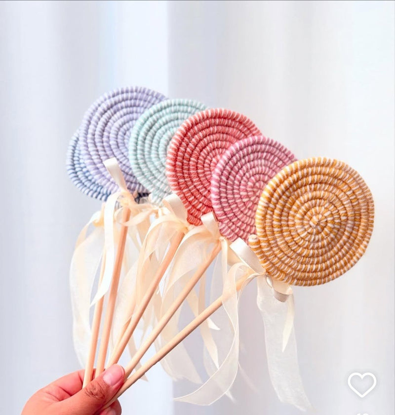 Felt Wands- 3 styles- Mermaids, Unicorn & Stars