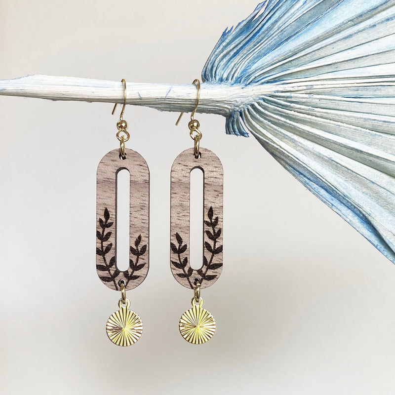 Lorelei Boho Earrings by Firefly