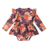 SIENNA PRINT dress by Snuggle Hunny