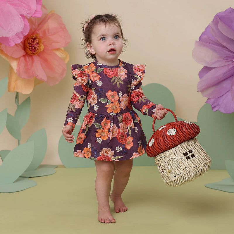 SIENNA PRINT dress by Snuggle Hunny