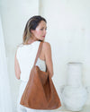 Bare Leather - The LuLu Bag  - Camel