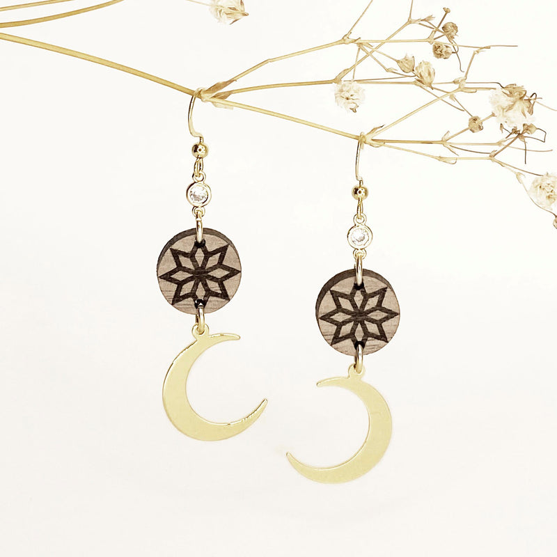 Luna Boho Earrings by Firefly