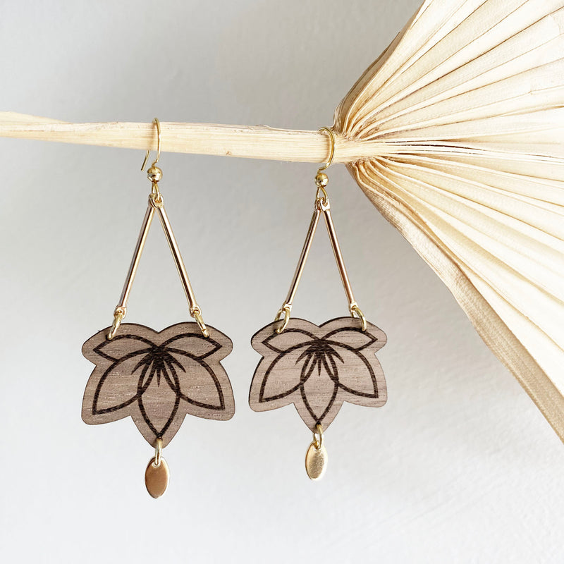 Lydia Boho Earrings by Firefly