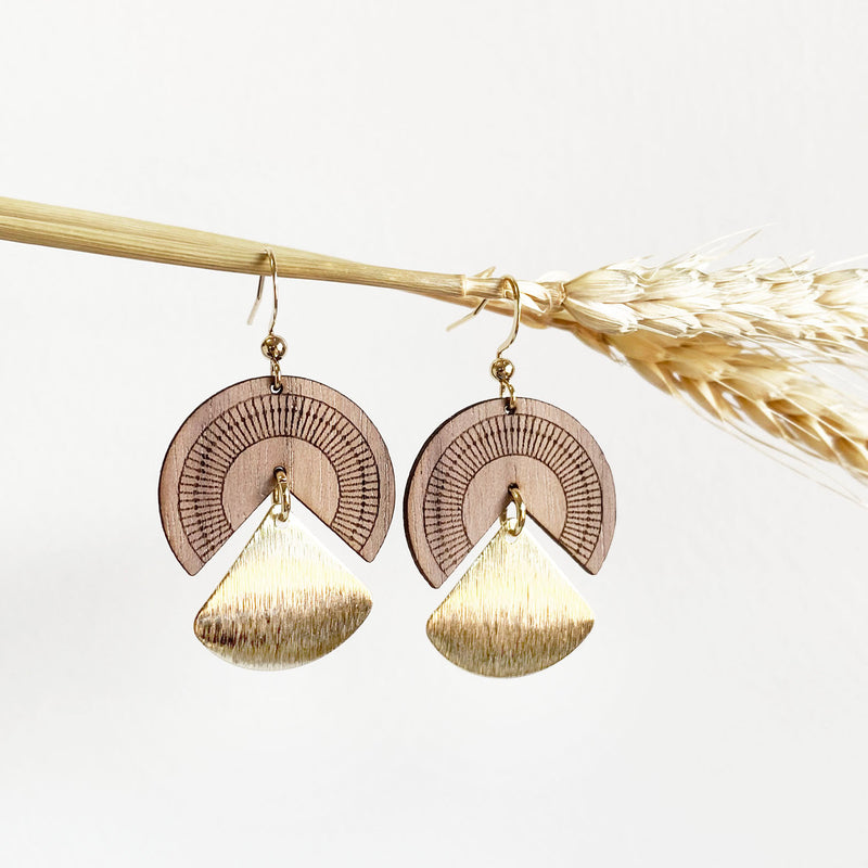 Maddison Boho Earrings by Firefly