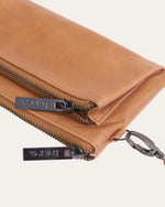 Bare Leather- Mangrove Wallet- Camel