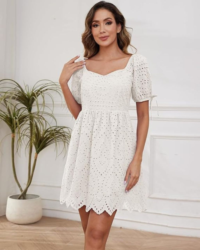 MUTIG Embroidered Mini
