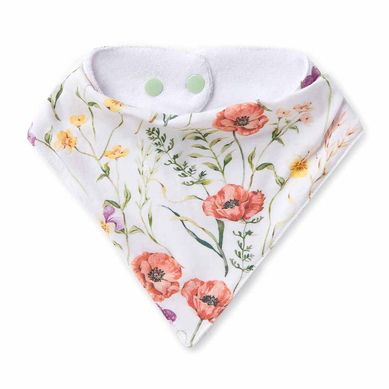 Dribble Bib - Snuggle Hunny - Meadow