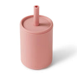 Snuggle Hunny Silicone Sippy Cup- Rose