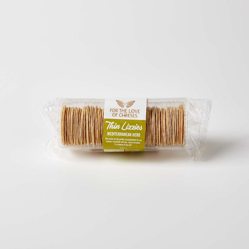 Thin Lizzies Crackers- 2 Flavours