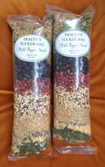 Tracey's Tucker Bag Assorted Gourmet ready-mixed meals.