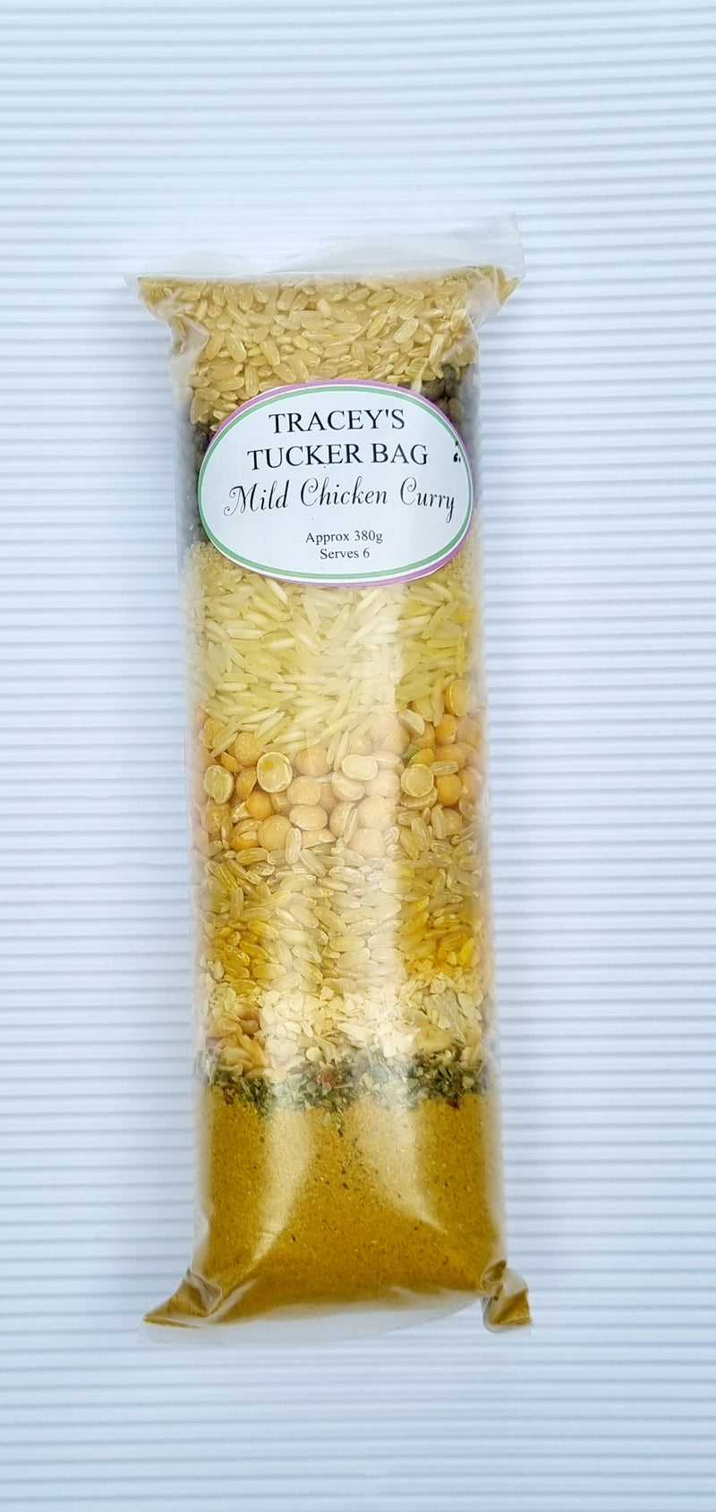 Tracey's Tucker Bag Assorted Gourmet ready-mixed meals.