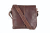 The Messenger Satchel - Milled brown