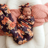 Organic Muslin Wraps- SIENNA print