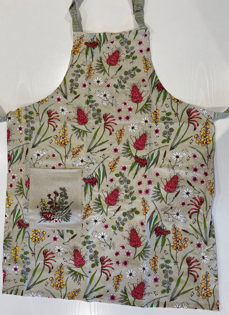 Apron - Native Floral