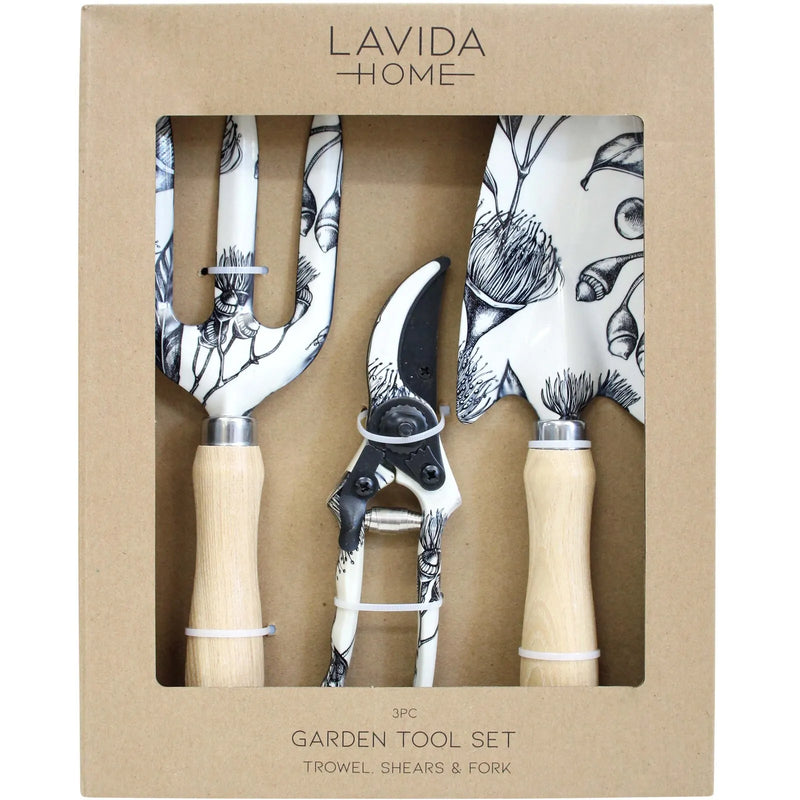 Garden Tool set - NATIVE design 3 piece set