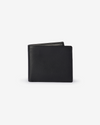 BEHOLDER Men's Nomad Clip close wallet- Obsidian Black