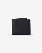 BEHOLDER Men's Nomad Clip close wallet- Obsidian Black