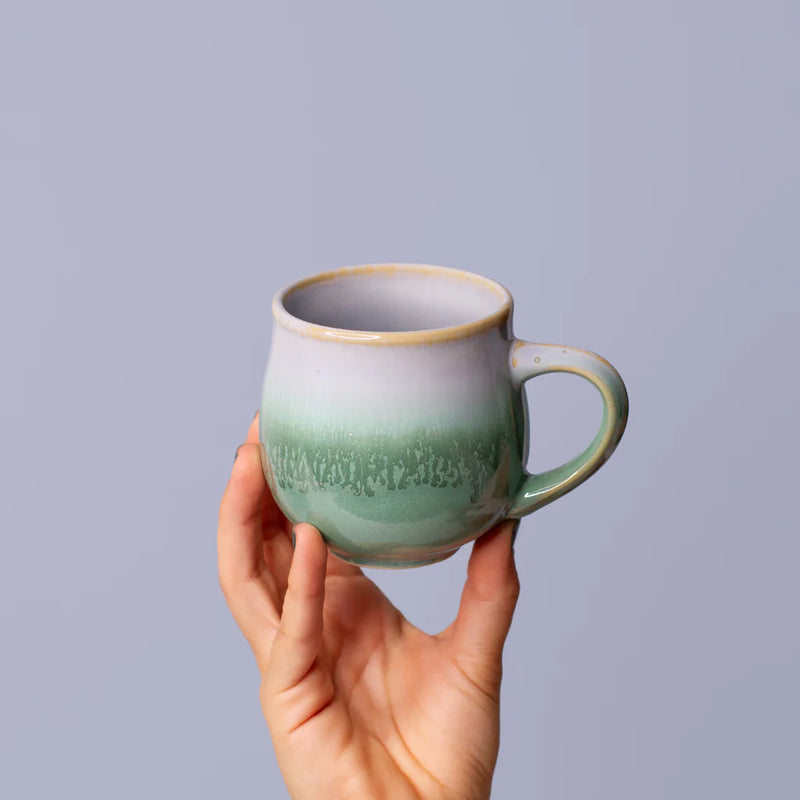 POTTERY for the PLANET Belly Mugs- 3 colors to choose from