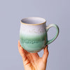 POTTERY for the PLANET Belly Mugs- 3 colors to choose from