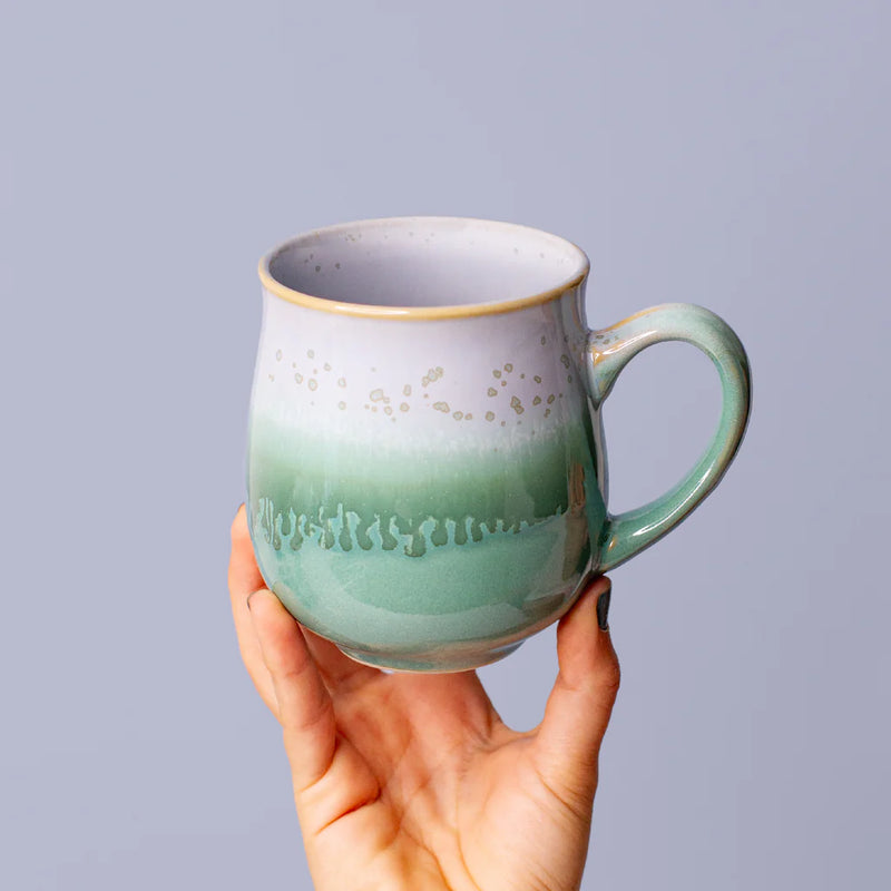 POTTERY for the PLANET Belly Mugs- 3 colors to choose from