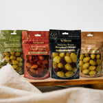 THE KIWI Artisan Olives - Assorted Flavors- 150 g