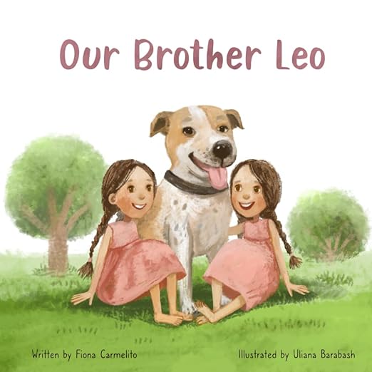 "Our Bother Leo" book by Fiona Carmelito