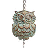 Hanging Owl Bell- Cast Iron