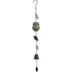 Hanging Owl Bell- Cast Iron