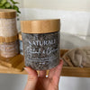 NATURAL DUO- VORTEX- Patchouli & Charcoal Bath Soak - 300g