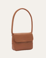 NEW!!!!!   BARE Leather- Patsy - Camel Pebble