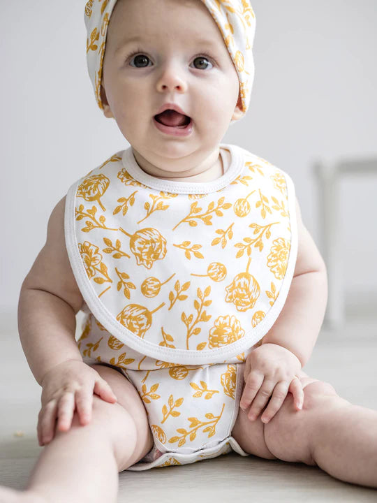 Kit & Cradle Baby BODYSUIT & BIB SET SPECIAL