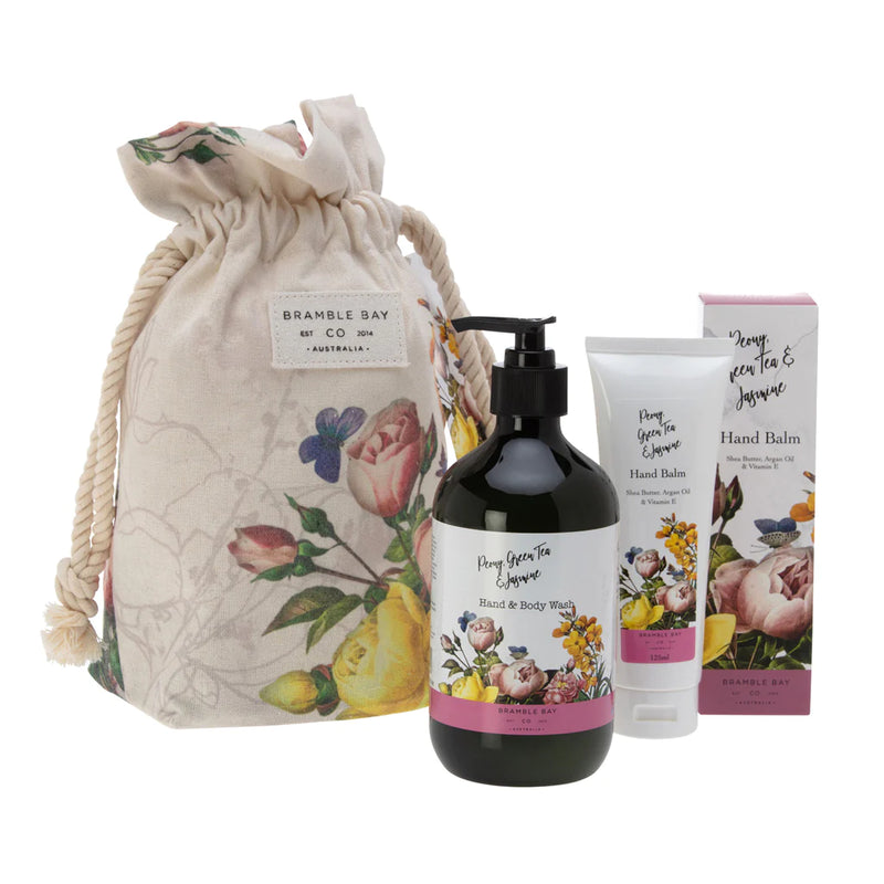 Gift Bag - Peony, Jasmine & Green Tea