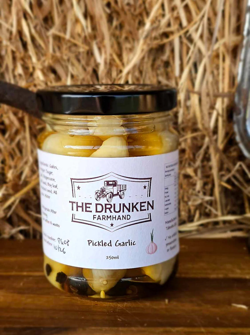 Pickled Garlic- 250ml