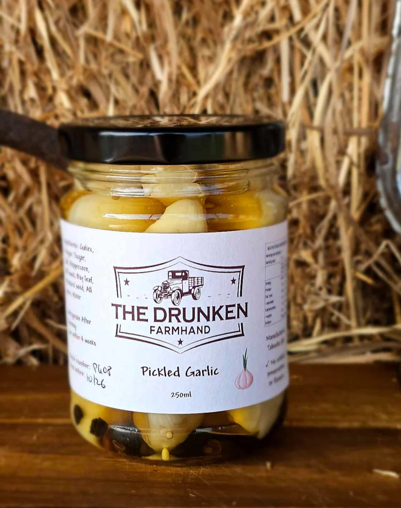 Chilli Pickled Garlic - 250ml