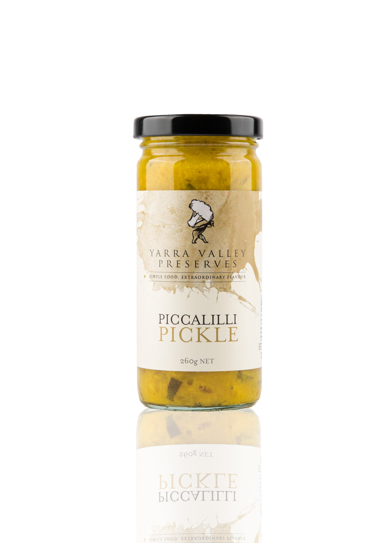 Piccalilli Pickles by Yarra Valley Preserves- 260g