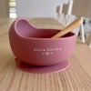 Silicone Bowl & Spoon Sets