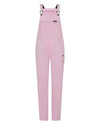 Green Hip Womens Pink Overalls