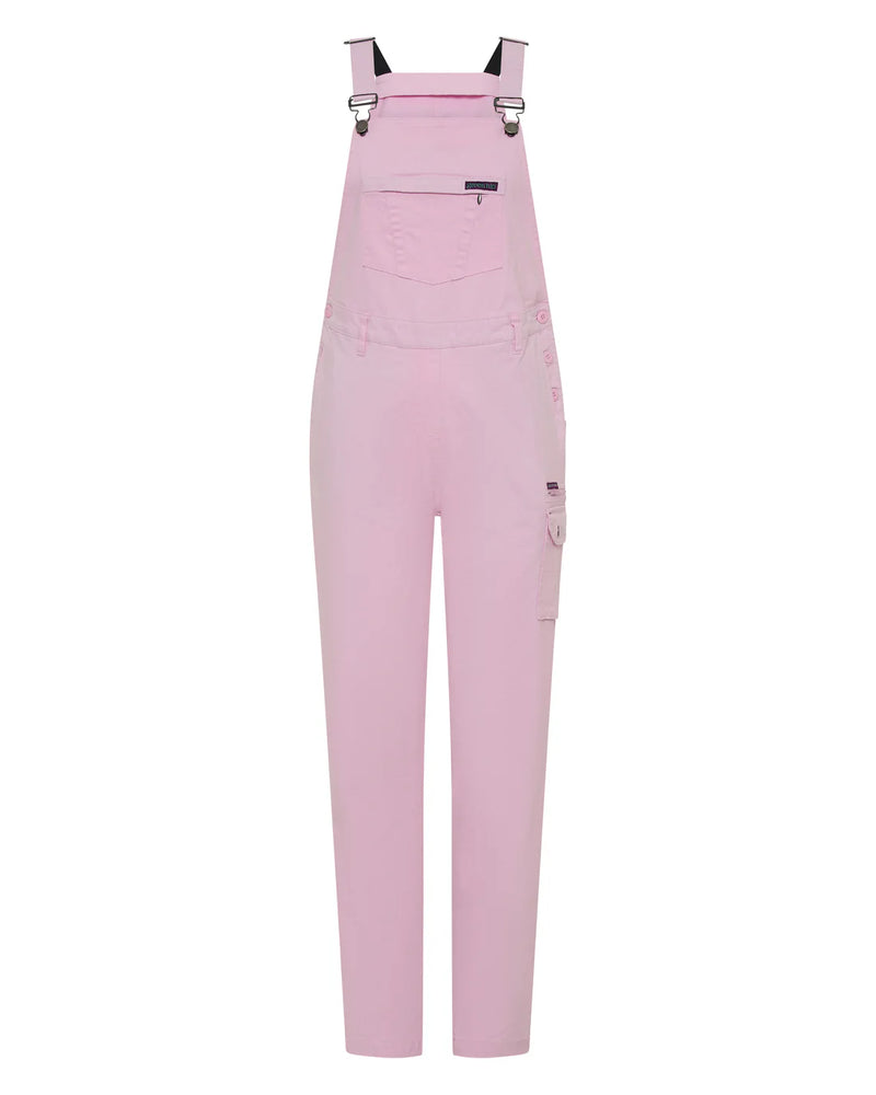 Green Hip Womens Pink Overalls