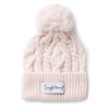 Beanie- Blush Pink Organic knit