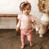 Snuggle Hunny Rose Organic Pants- Sizes 3 months - 4 years old.