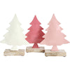 Metal Tree xmas decorations Assorted- 50% OFF