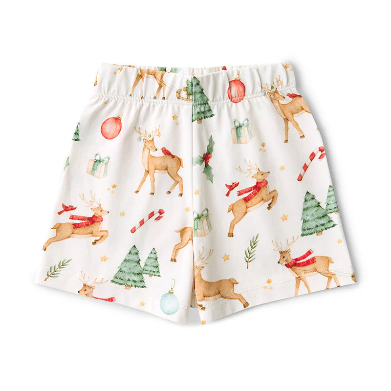 CHRISTMAS PJ SETS (Prancer & friends) by Snuggle Hunny