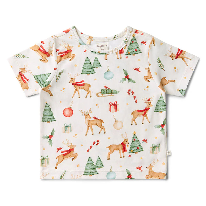 CHRISTMAS PJ SETS (Prancer & friends) by Snuggle Hunny